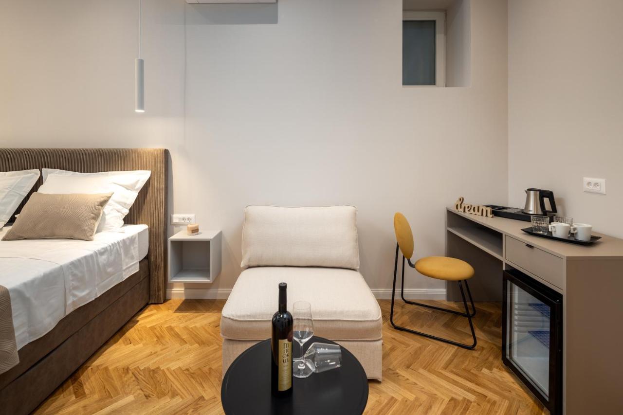 Boutique Lux Rooms Odello Split Old Town Exterior photo